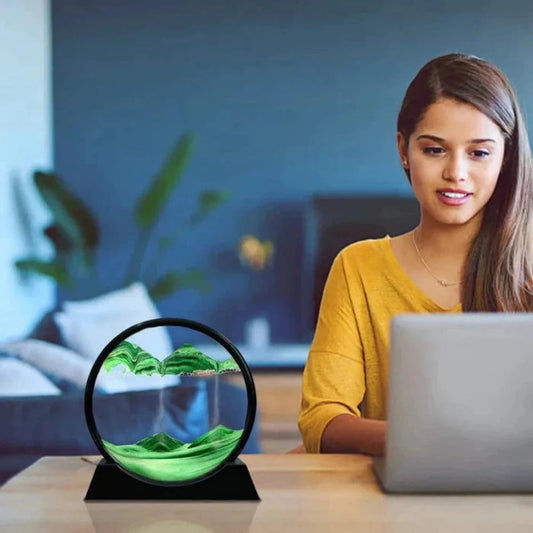 Sandscape Magical Desert Dream Art Lamp