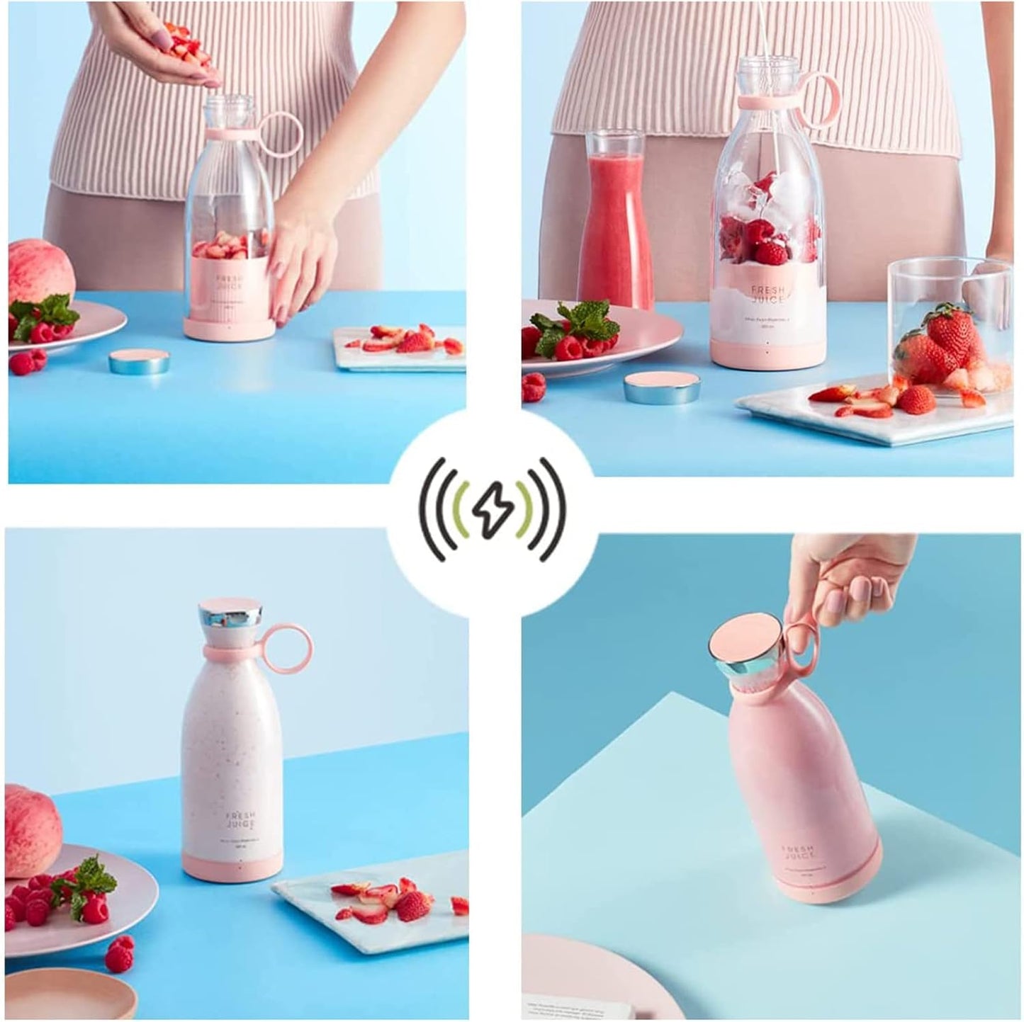 Traverl Portable Mini Juice Blender