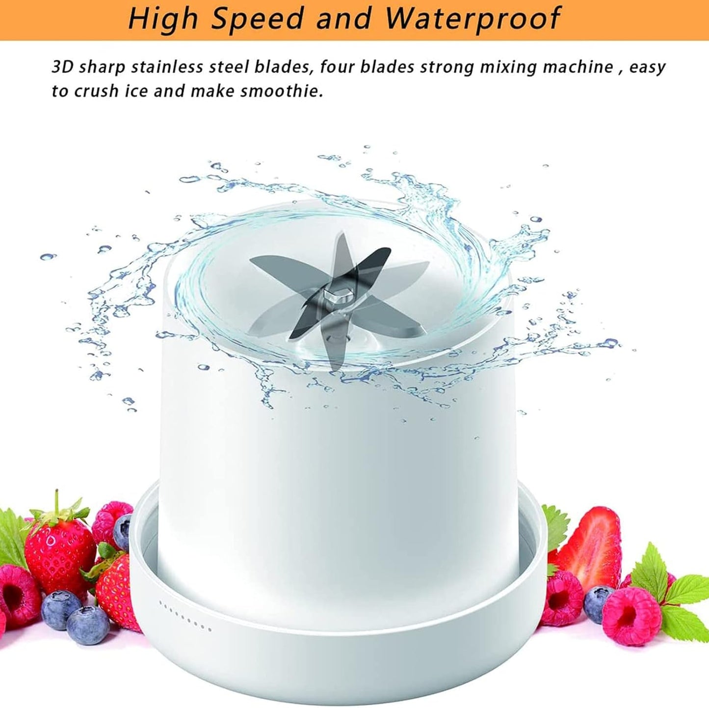 Traverl Portable Mini Juice Blender